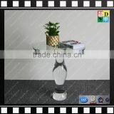Hot Sale Custom Transperant Skinny Acrylic Coffee Table From Shenzhen Yidong thumbnail-5