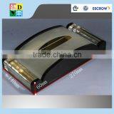 2015 Custom Multiuseful Design Simple Black Accrylic Tissue Box Acrylic Custom Printed Tissue Box thumbnail-4