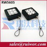 RW5605 Anti Lost Recoiler | Adjustable Wire Loop Lanyard thumbnail-4