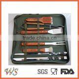 WSSKYG152 Stainless Steel Bbq Tool Set With Portable Aluminum Case thumbnail-2