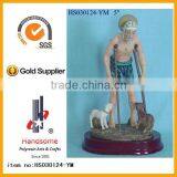 Resin Wood Crucifix Cross Crucifix Statue Fashion Crucifix Pendant thumbnail-1