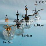 Unique Clear Glass Spray Bottle With Spray Cap thumbnail-1