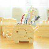 Creative Cute Animal Wooden Pencil Holder thumbnail-2