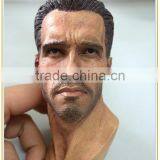 Amazing Customized 1 6 Scale Arnold Schwarzenegger Head Model thumbnail-1