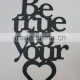 Metal Cast Iron Music Wall Art thumbnail-5