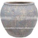 Big Old Stone Flower Pots thumbnail-1