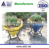 Design Diamond Shape Factory Garden Plant Bulk Plastic Flower Pots thumbnail-1