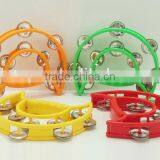 Hand Drum Tambourine Musical Instrument Wholesale Plastic Tambourine thumbnail-1
