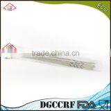 NBRSC New 10 Pcs Stainless Steel BBQ Barbecue Cooking Kebab Flat Skewers Needle Fork thumbnail-2