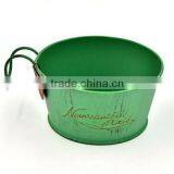 Cheap Mini Garden/home Metal Flower Pot Planter for Kids thumbnail-4