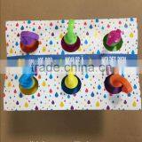Hot Sell Plastic 6pk Umbrella Popsicle Ice Cream Maker Mold thumbnail-1