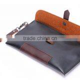 PU Leather Clutch Wallets Purse Handbag With Wristbelt thumbnail-4