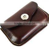 High Quality Rfid Genuine Leather Money Clip Wallets ,leather Card Holder. thumbnail-1