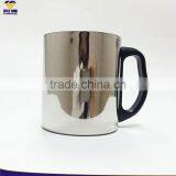 FDA SS 10 oz Polish Coffee Mug With Plastic Coffee Mug thumbnail-1
