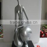 Resin Fat Woman Figurine thumbnail-1