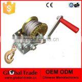 Geared Hand Winch 600lbs / 270kg Capacity With Cable Winches, Manual Winches T0041 thumbnail-1