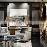 Metal Frame Interior Decorative Mirror thumbnail-5