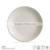 Pink Color Stoneware Dinner Plate thumbnail-3