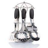 7pcs Stainless Steel Cookware Set,S/S Spatula-spoon-scoop Set thumbnail-1