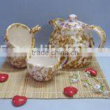 Stoneware Tea Set(tea Set,ceramic Tea Set,porcelain Tea Set) thumbnail-1