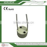 Halogen Porcelain GU10 Lampholder for Led Bulb thumbnail-6