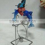 Acrylic Ocean Double Dolphin Kiss a Heart Valentines Day Gift thumbnail-3