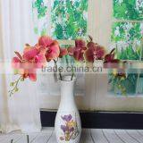 Home Table Decorative Silk Artificial Big Flower Phalaenopsis thumbnail-4