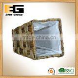 Plastics Rattan Garden Plant With Pvc Lining Square Basket thumbnail-2