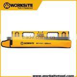 WT4161 Worksite Brand Hand Tools 800mm Aluminium Level Staff / Spirit Level Ruler thumbnail-1