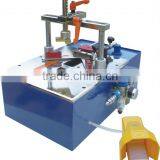 KMJ-0604 High Quality Wooden Photo Frame Nail Angle Machine/nailing Machine for Picture/photo Frame thumbnail-1