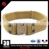 Circle Tactical Buckle Nylon Army Camouflage Tactical Color Belt With Brim and Hook and Loop thumbnail-5