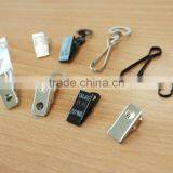 Stamping Steel Metal Badge Clip, Lanyard Swivel Hook, Fashion High Quality Metal Badge ID Bulldog Clip Silver Alligator Clip thumbnail-6