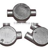 20mm and 25mm GI Junction Box 1Way With Lid Cover and Screw thumbnail-3