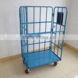 RC-01 Powder Coated Folding Roll Container