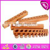 2017 New Design Preschool Geometry Puzzle Wooden Toddler Montessori Toys W12F008 thumbnail-4