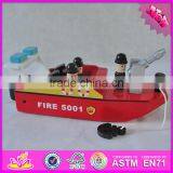 2016 New Design Funny Wooden Toy Boats for Toddlers W04F004 thumbnail-3