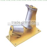 Supply hight quality power steel cable drum roller