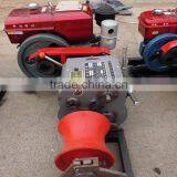 Hot Cable Winding Winch With Diesel Engine 3T / 5T/8T, Best Cable Winch Supplier thumbnail-2