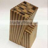 13 Slots Wooden Knife Block ,knife Stander,knife Holder thumbnail-1