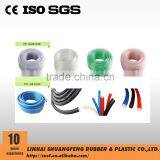 Non Smell Wire Spiral and Fiber Braid Flexible Pvc Hose,silicone Pvc Clear Hose,4 Inch Pvc Hose thumbnail-1