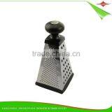 ZY-N5004 8 Inch Boxed Grater 4 Sides Grater Stainless Steel Grater With pp Handle thumbnail-1