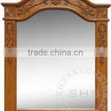 Simple Wooden Mirror Frame thumbnail-1