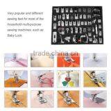 52PCS Multi Domestic Household Sewing Machine Presser Feet Set For Janome Brother Singer thumbnail-3