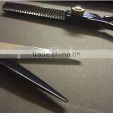 Professional Hairdressing Scissor Thinning & Hair Cutting Set 6" Black thumbnail-2