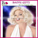 2015 Fashion Lolita Deep Powder Hair Wave Curly Cosplay Wig Party Hair thumbnail-1