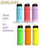 Small Business Ideas Silicone Collapsible Water Bottle thumbnail-1