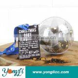 Newest Decorative Clear Acrylic Hollow Plastic Sphere thumbnail-1