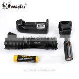 Oringal Brand New Oeagles XML-T6 3 Modes Power Style LED Bicycle Light Flashlight Torch thumbnail-3