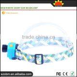 Multi Function Camping Headlamp 500Lm 3 Mode Red/White Light Led Headlamp thumbnail-3