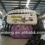 Professional inflatable advertising movie tent / inflatable tent on sale